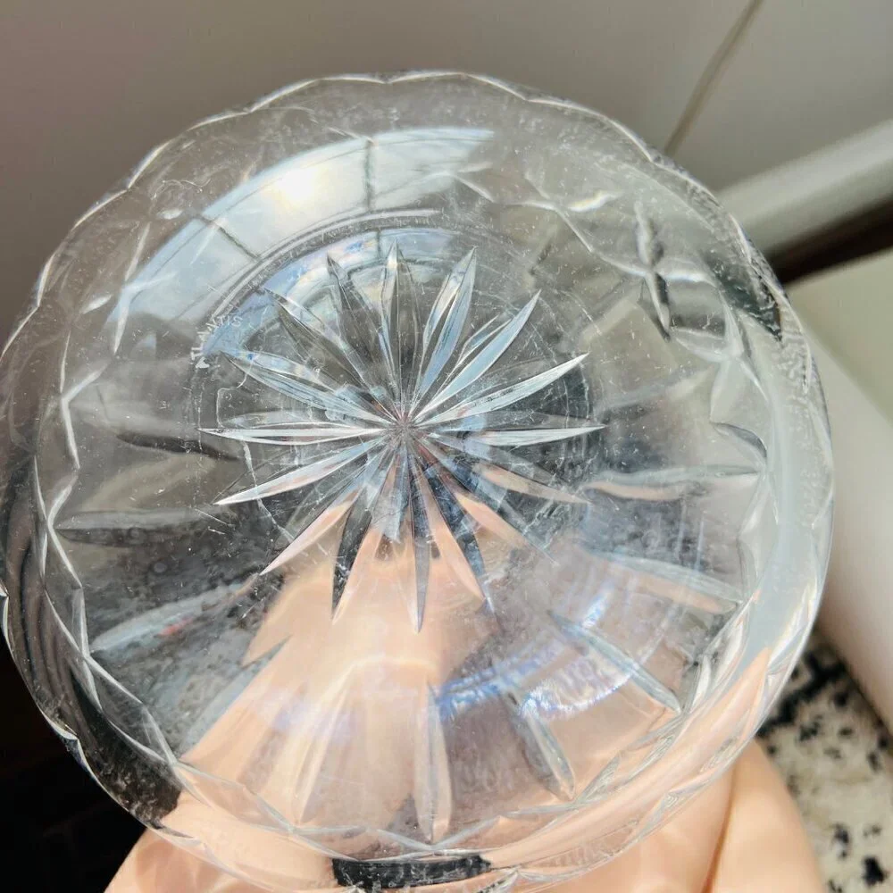 Atlantis crystal decanter